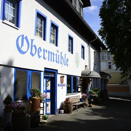 Brauhaus Obermuehle Hotell Braunfels Eksteriør bilde