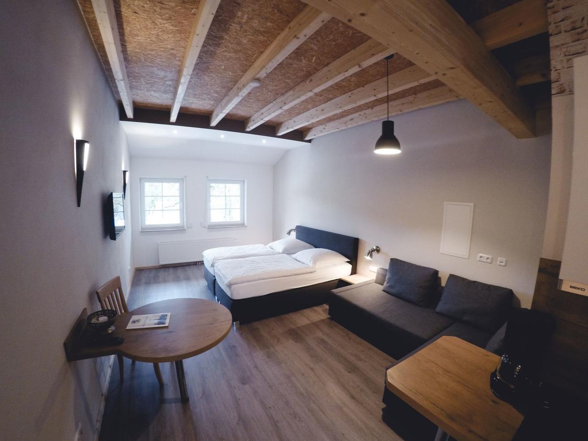 Brauhaus Obermuehle Hotell Braunfels Eksteriør bilde