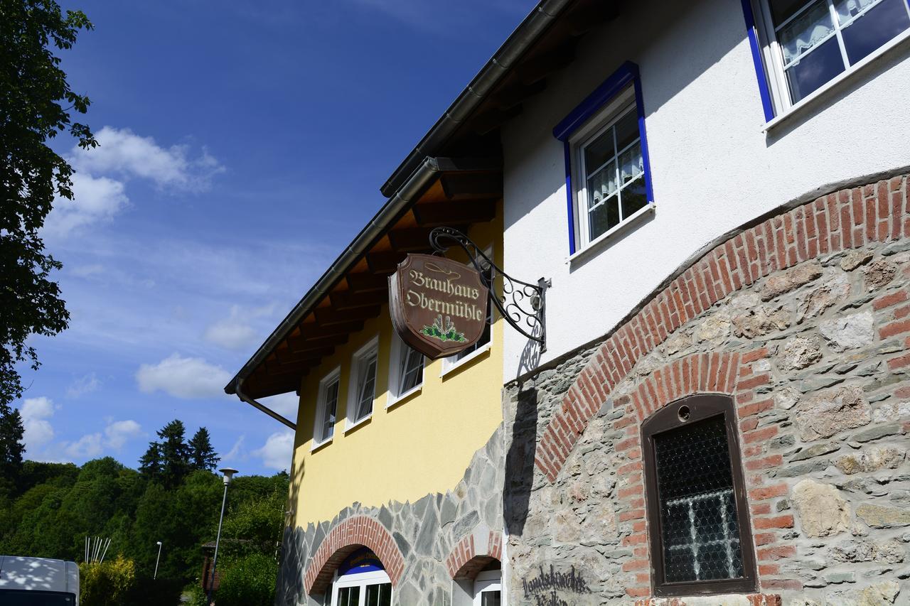 Brauhaus Obermuehle Hotell Braunfels Eksteriør bilde