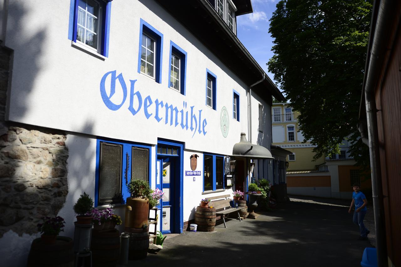 Brauhaus Obermuehle Hotell Braunfels Eksteriør bilde